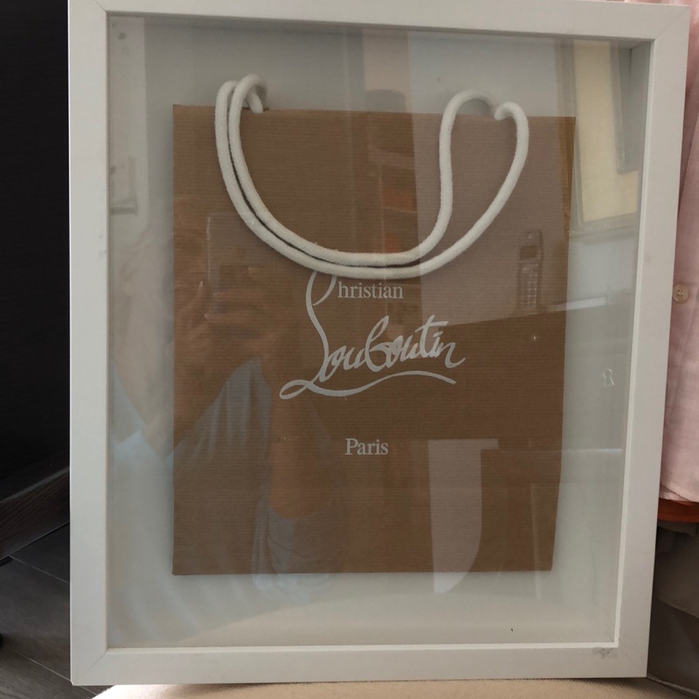 Christian Louboutin bag in amazing frame